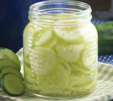 Polish Healthy Homemade Pickles Dinner