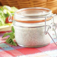 Lithuanian Creamy Basil Salad Dressing Other