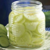 Healthy Homemade Pickles recipe