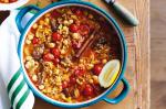 Moroccan Moroccan Lamb and Chickpea Soup Recipe Appetizer