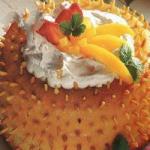 French Savarin with Fruit Dessert