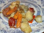 Italian Italian Style Chicken Sausage  Potato Bake Dinner
