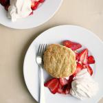 French Strawberry Shortcake 26 Dessert