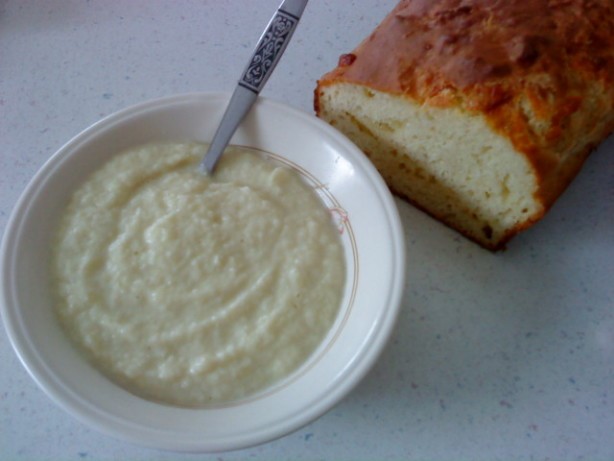 French Creamy Cauliflower Leek Soup 1 Appetizer