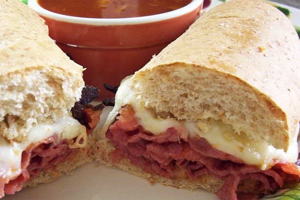 French French Dip With Italian Attitude Dinner