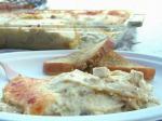 French Chicken Mushroom Lasagna Appetizer