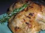 Roast Chicken With Rosemaryorange Butter recipe