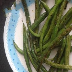 French Grilled Green Beans 3 Dinner