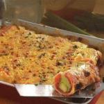 French Gratin of Leeks with Ham Appetizer