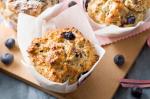 British Chia Seed Oat And Blueberry Muffins Recipe Dessert