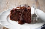 British Chocolate And Beetroot Cake With Chocolate Ganache Recipe Dessert