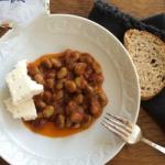American Koukia Lathera greek Beans Appetizer