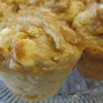 American Muffins with Apple and Custard Dessert