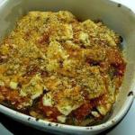 American Oven Dish with Eggplant Appetizer