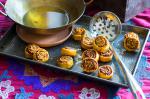 Canadian Savoury Crispy Rolls bhakharwadi Appetizer
