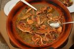 Canadian Spicy Baby Octopus Stew polpi in Purgatorio Appetizer
