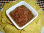 American So Simple Salsa Appetizer