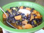 Canadian Black Bean Soup With Cumin and Coriander Dinner