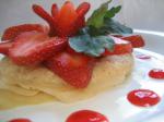 French Tartes Aux Fraises strawberry Tarts  France Dessert