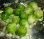 American Basic Garlic Butter Brussels Sprouts Appetizer