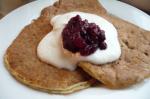 British Flax Pancakes Dessert