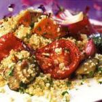 Moroccan Couscous with Baked Vegetables 2 Appetizer