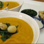 Roasted Sweet Potato Soup recipe