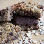 American Cereal Bars Without Added Sugar Dessert