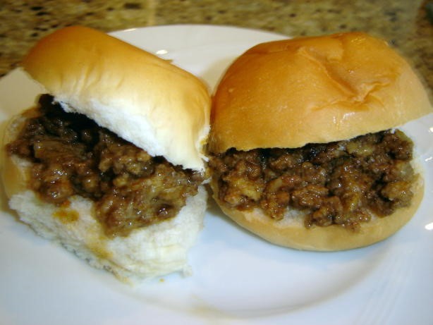 American School Boy Sandwiches Dinner