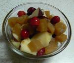American Fruity Rutabaga Appetizer