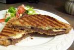 American Beef Pesto Panini Dinner