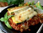 British Zucchini Lasagna lasagne  Low Carb Appetizer