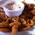 American Calamari with Sundried Tomatoes Appetizer