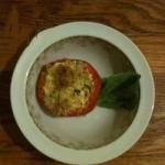 American Goat Cheese Stuffed Tomatoes Recipe Appetizer