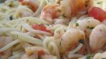 American Lemony Garlic Shrimp with Pasta Recipe Dinner