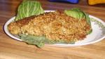 American Oat Crusted Fish Recipe Dinner