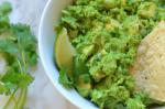 American Green Pea Guacamole  Once Upon a Chef Other