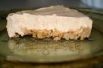 American Crispy Low Fat Peanut Butterscotch Pie Dessert