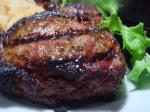 American Beef Tenderloin Steaks With Creole Spice Rub Dinner