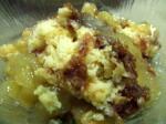 American Microwave Apple Crisp a La California Dessert