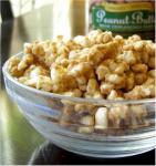 Canadian Peanut Butter Cinnamon Rice Cake Crumbles or Popcorn Dessert