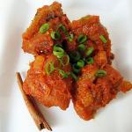 Chinese Spicy Honey Chicken Appetizer