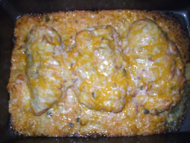 Canadian Cheesy Baked Salsa Chicken En Dinner