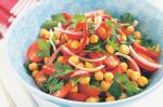 American Chickpea And Capsicum Salad Recipe BBQ Grill