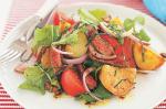 American Peppered Steak And Crisp Potato Salad Recipe Appetizer