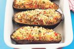 Spicy Ricefilled Eggplant Recipe recipe