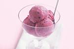 American Strawberry Yoghurt Icecream Recipe Dessert