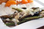 Canadian Roasted Green Beans With Shallots  Asiago Cheese Dinner
