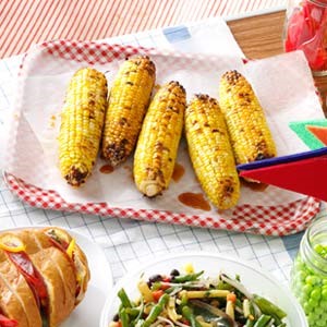 American Smokin Spiced Corn BBQ Grill