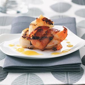 American Smoky Grilled Shrimp Appetizer